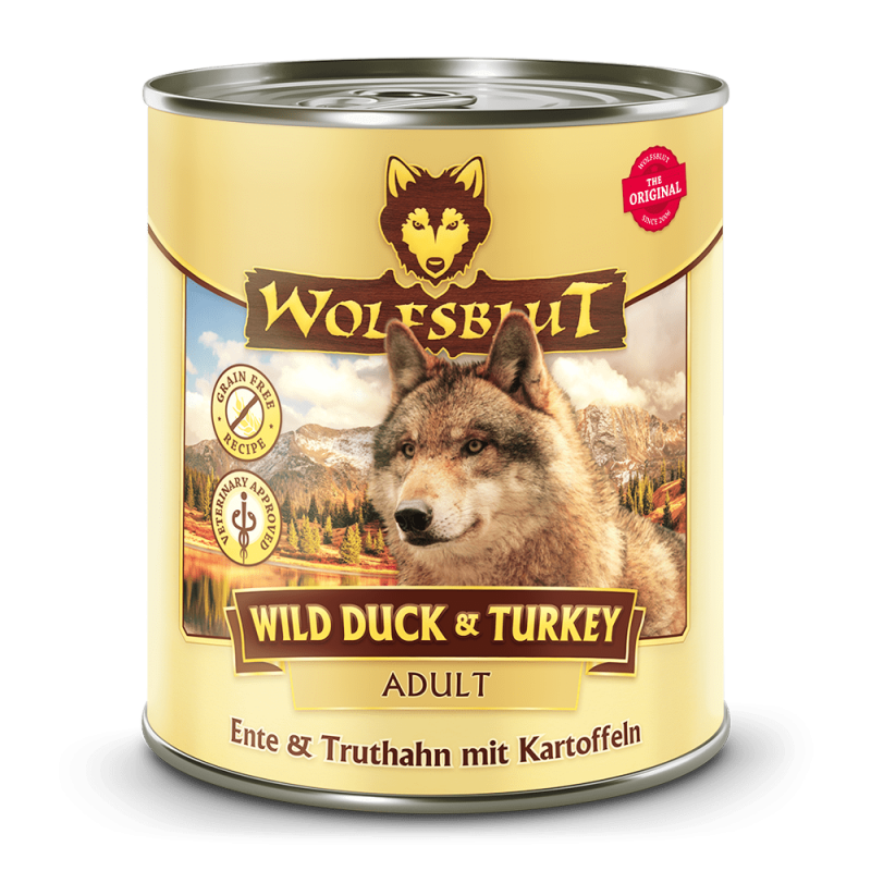Wild Duck & Turkey Adult - Ente & Truthahn mit Kartoffel 800 g
